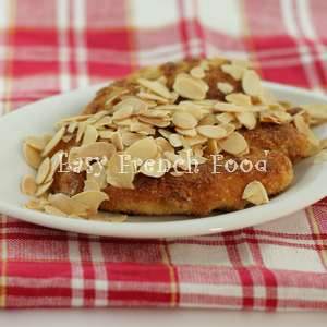 almond chicken recipe