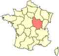 Bourgogne map