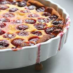 cherry clafoutis recipe