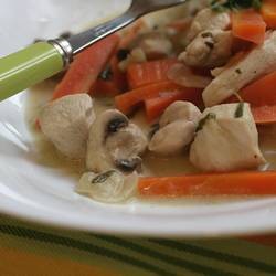 chicken fricassee