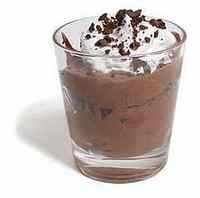 chocolate mousse