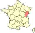 Franche Comte map