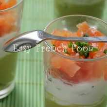 french appetizers verrine