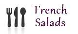 french salad recipes icon