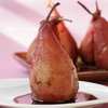 poached pears