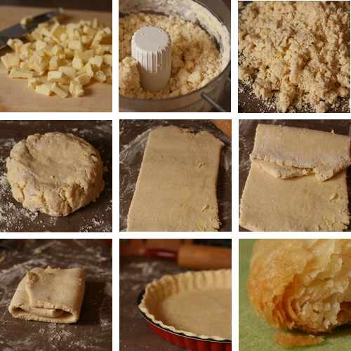 puff pastry dough recipe