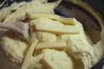 aligot - beat in the cheese