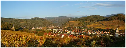 Alsace map