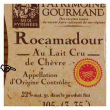 aoc cheese label
