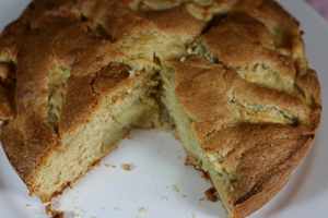 apple cake