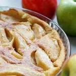 apple clafoutis