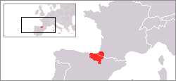 basque country map