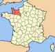 Basse Normandie map