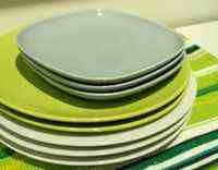bean salad recipe plates