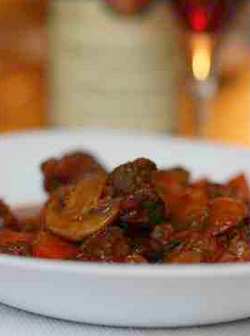 beef bourguignon