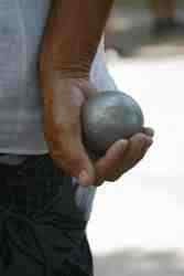 boules player