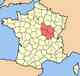 Bourgogne map