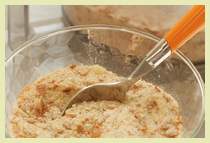 bread crumbs
