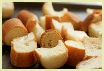 bread crumbs step 1