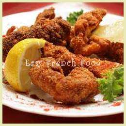 breaded chicken