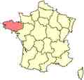 bretagne map