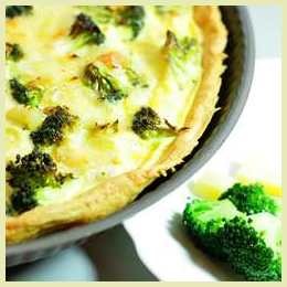 Broccoli Quiche