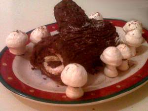 buche de noel from a reader 2011