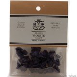 Candied Violets