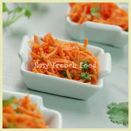 carrot salad with cilantro