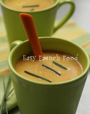 carrot soup recipe