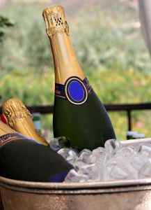 Champagne Bottles