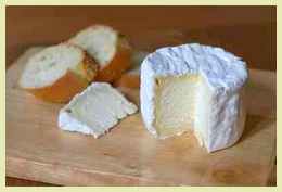 Chaource cheese