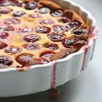 cherry clafoutis