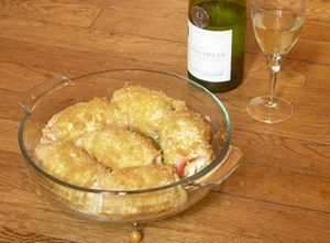 chicken cordon bleu recipe