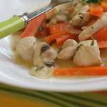 chicken fricassee