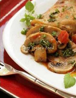 chicken marengo