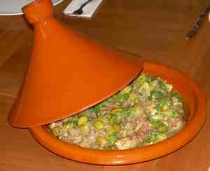 Chicken Tagine