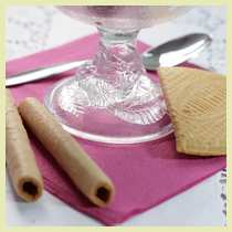 fan and cigarette cookies