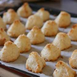 coconut macaroons