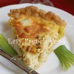 crab quiche