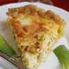 crab quiche