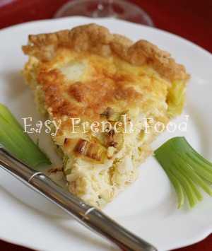 crab quiche