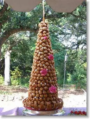 Cream Puff Cake - Croquembouche