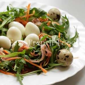 easter menu salad