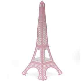 eiffel tower centerpiece - pink