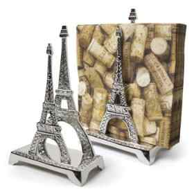eiffel tower napkin holder