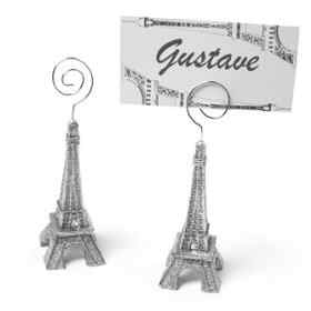 Eiffel Tower place holders