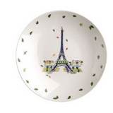 eiffel tower tidbit dish