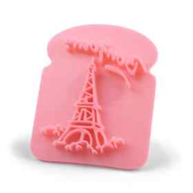 eiffel tower toast stamper