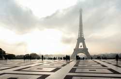 eiffel tower view